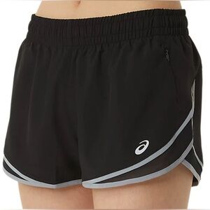 Asics women’s PR LYTE 2.5IN RUN SHORT activewear‎ inner brief black size 2XL